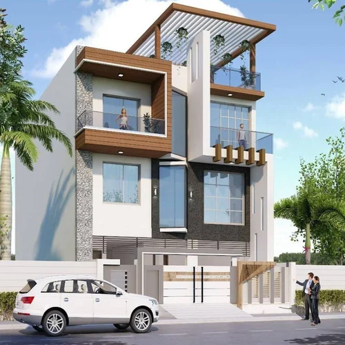 Luxury Apartment Complex